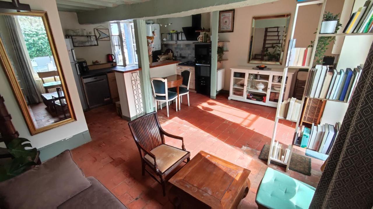 Vila La Chaumiere De Chaumont Exteriér fotografie