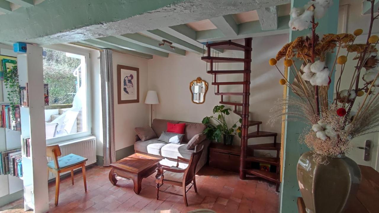 Vila La Chaumiere De Chaumont Exteriér fotografie