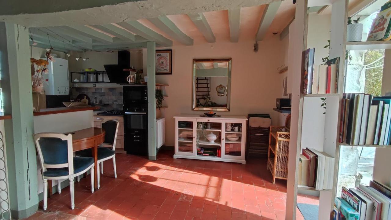 Vila La Chaumiere De Chaumont Exteriér fotografie